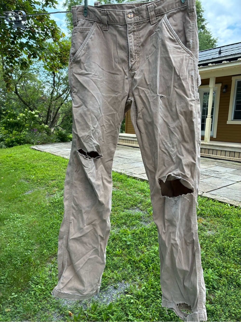 CARHARTT WORK PANTS